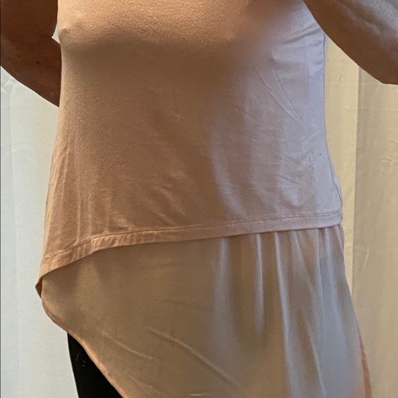 Asymmetric top Rose + Olive - Picture 4 of 5